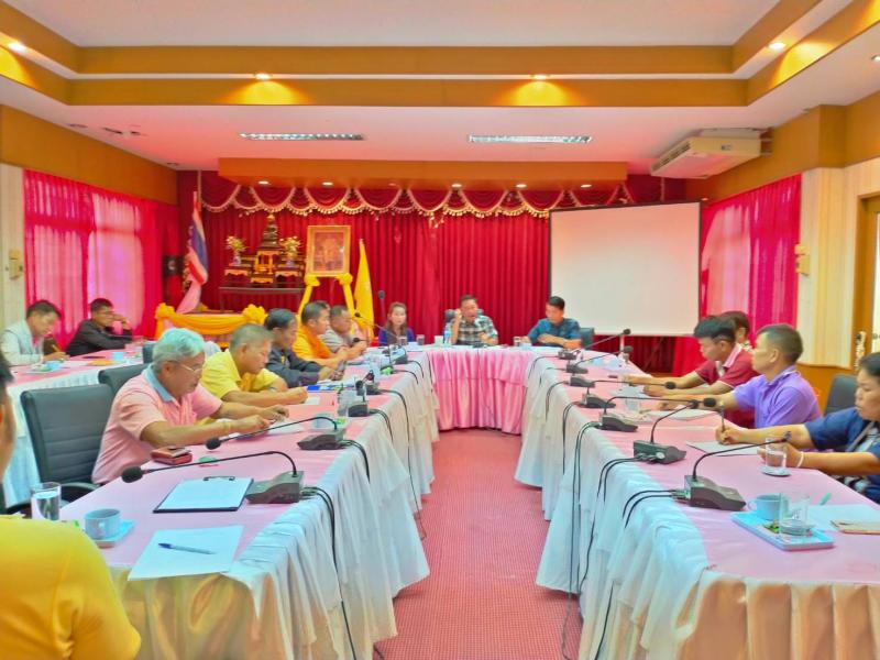  เทศบาลตำบลคำใหญ่จัดการประชุมโครงการประเพณีสงกรานต์ ประจำปี 2563 