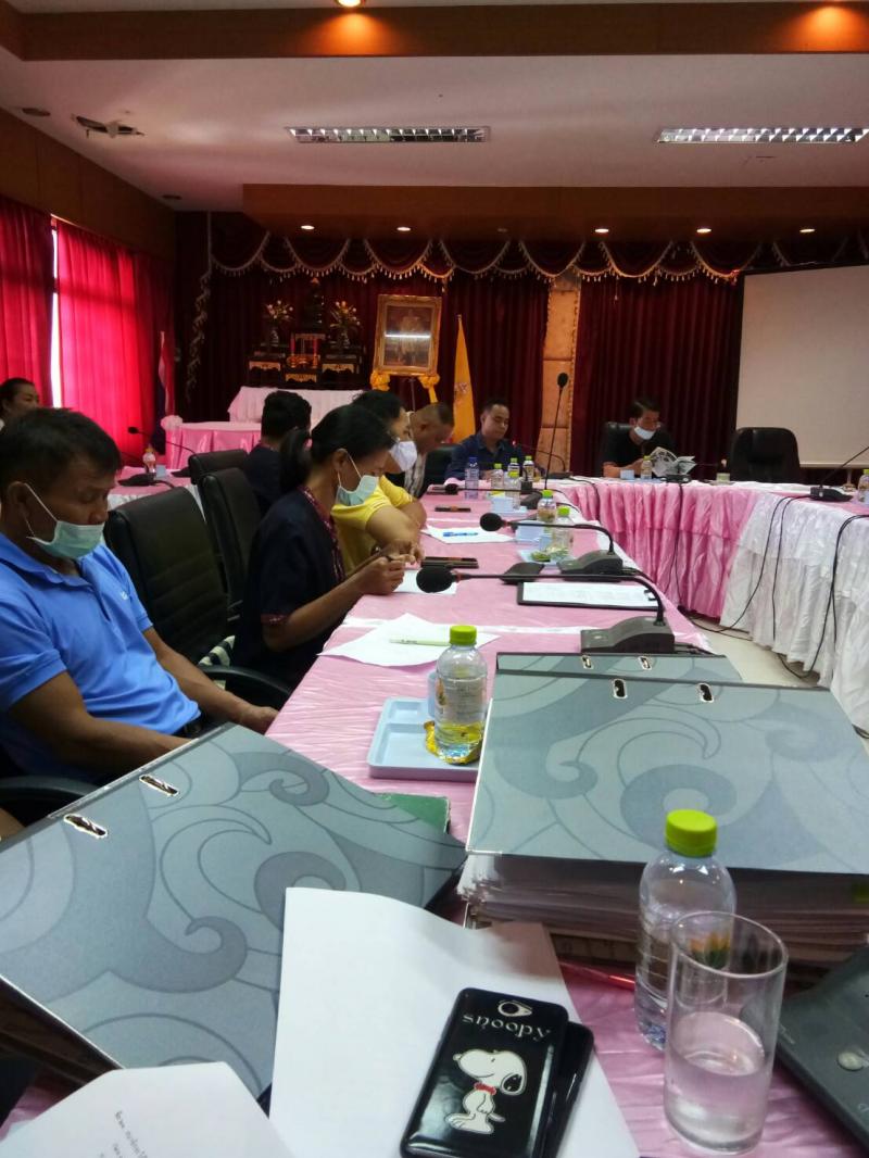 กองสวัสดิการสังคมร่วมกับคณะกรรมการกองทุนสวัสดิการชุมชนเทศบาลตำบลคำใหญ่ได้ต้อนรับคณะกรรมการประเมินติดตามผลงานกองทุนสวัสดิการชุมชน