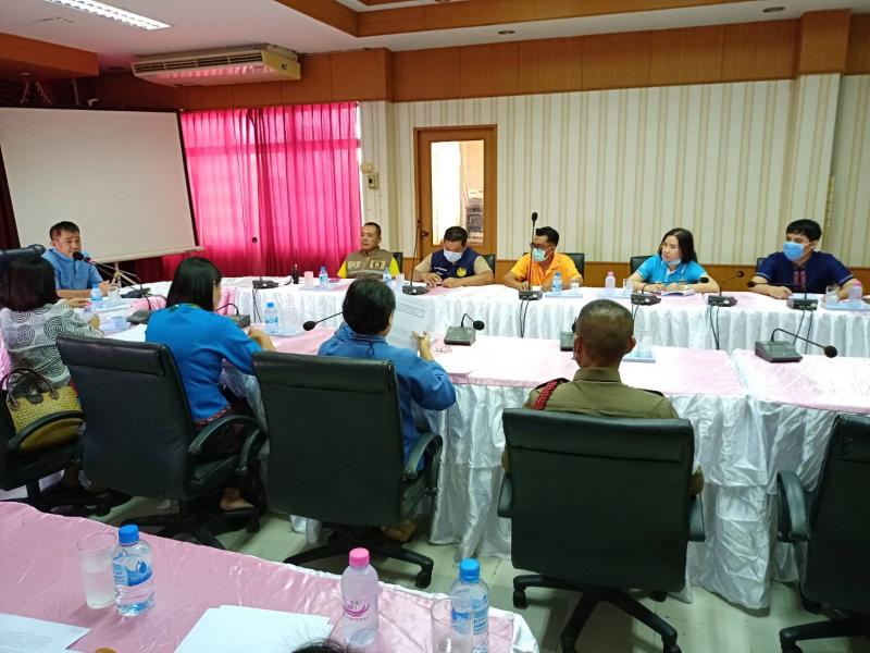 การประชุมการเตรียมความพร้อมโครงการประเมินรางวัลเลิศรัฐ สาขาการบริหารราชการแบบมีส่วนร่วม ประเภทร่วมใจแก้จน (Antipoverty Empowered) ประจำปี พ.ศ.2563 